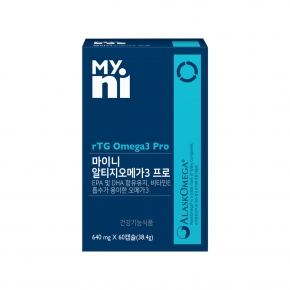 마이니 알티지 오메가3 프로 60캡슐