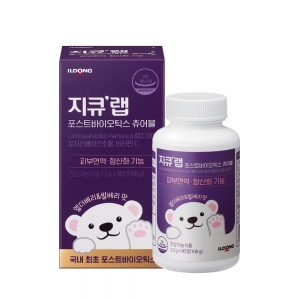 지큐랩 우리아이 포스트바이오틱스 츄어블 60정