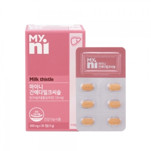 마이니 간에다 밀크씨슬 30정