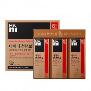 마이니 천년보감 홍삼데일리 스틱 30포