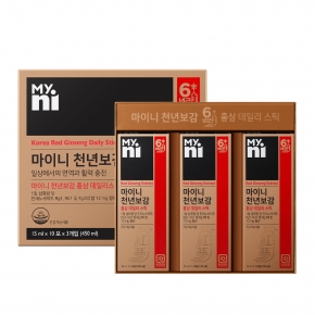 마이니 천년보감 홍삼데일리 스틱 30포
