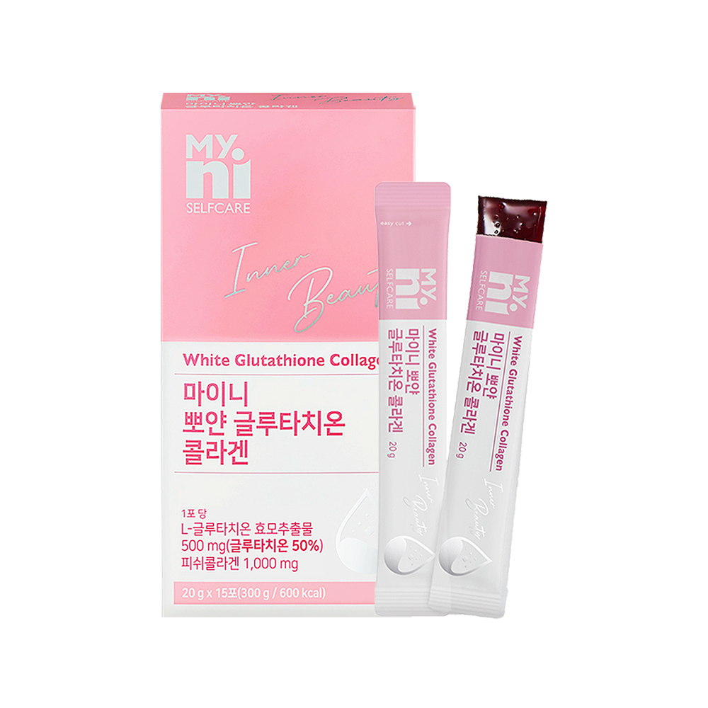 마이니 뽀얀 글루타치온 콜라겐 15P