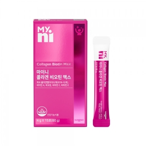 마이니 콜라겐 비오틴 맥스 15포