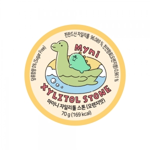 마이니 자일리톨스톤 (오렌지맛)