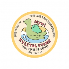 마이니 자일리톨스톤 (오렌지맛)