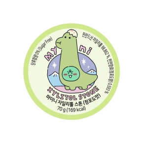 마이니 자일리톨스톤 (청포도맛)