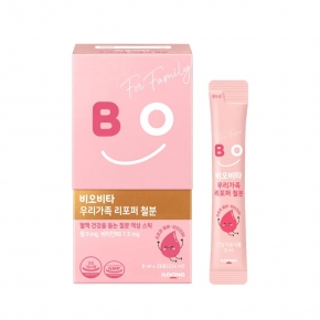 비오비타 우리가족 리포퍼 철분 28포 오렌지맛