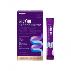 지큐랩 프로 프리 포스트바이오틱스 30포
