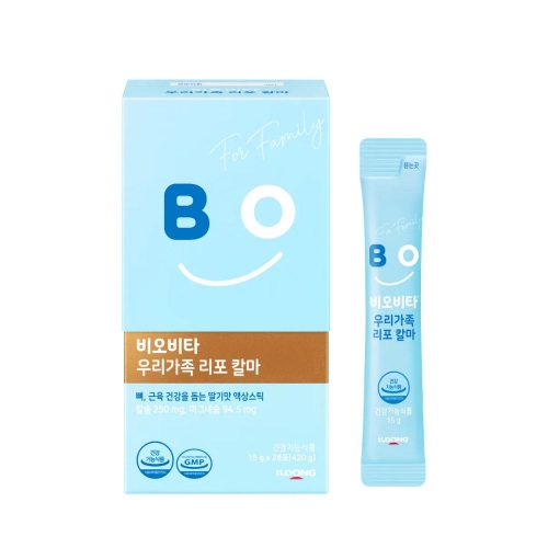 비오비타 우리가족 리포 칼마 딸기맛 28포 1박스