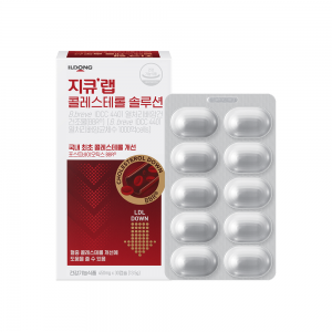 [임직원] 지큐랩 콜레스테롤 솔루션(30일분)