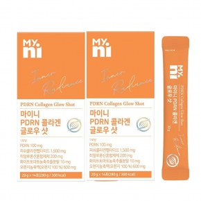마이니 PDRN 콜라겐 글로우샷 14P X 2개