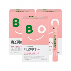 비오비타 키즈 60포 3박스
