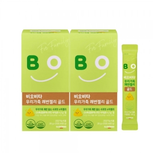 비오비타 우리가족 쾌변젤리 골드 20포 2박스