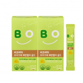 비오비타 우리가족 쾌변젤리 골드 20포 2박스