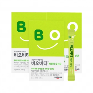 비오비타 패밀리 유산균 60포 3박스