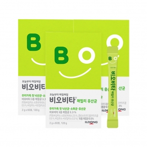비오비타 패밀리 유산균 60포 3박스