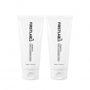 퍼스트랩 프로바이오틱 딥 클렌징폼 140ml 2개