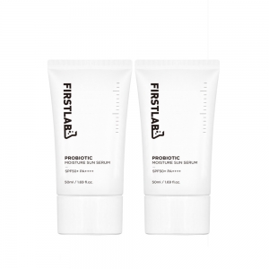 퍼스트랩 프로바이오틱 모이스처 선세럼 50ml 2개 SPF50+PA++++