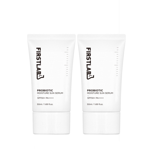 퍼스트랩 프로바이오틱 모이스처 선세럼 50ml 2개 SPF50+PA++++