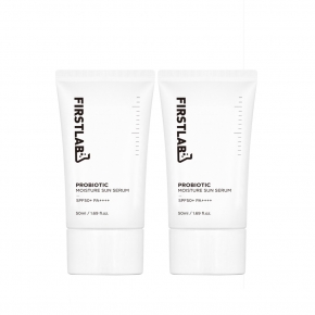퍼스트랩 프로바이오틱 모이스처 선세럼 50ml 2개 SPF50+PA++++