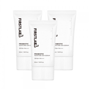 퍼스트랩 프로바이오틱 모이스처 선세럼 50ml 3개 SPF50+PA++++