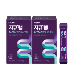 지큐랩 장건강 프리바이오틱스 (30포) 2박스