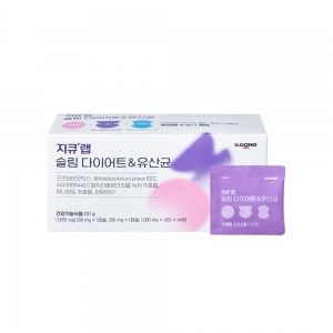 지큐랩 슬림 다이어트 & 유산균 14포