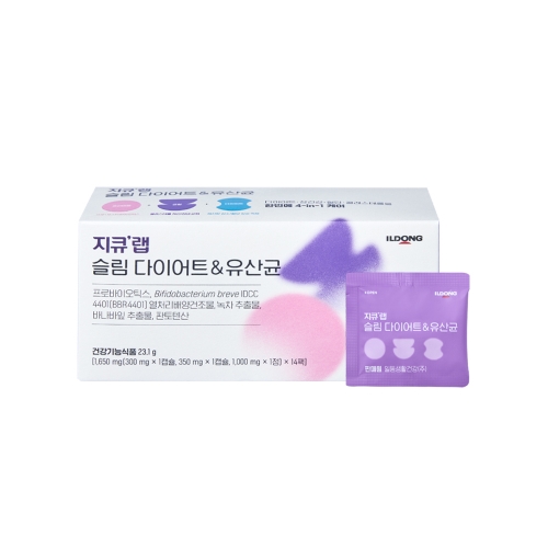 지큐랩 슬림 다이어트 & 유산균 14포