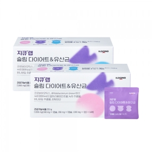 지큐랩 슬림 다이어트 & 유산균 14포 2박스