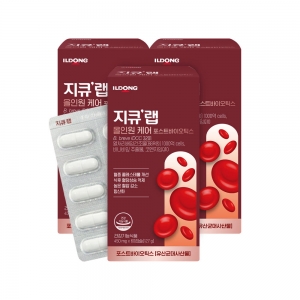 지큐랩 올인원 케어 포스트바이오틱스 60캡슐 3박스