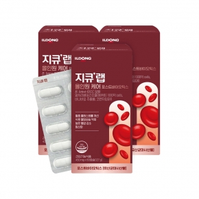 지큐랩 올인원 케어 포스트바이오틱스 60캡슐 3박스