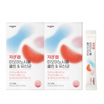 지큐랩 미오이노시톨 콜린&유산균 자두맛 28포 2박스
