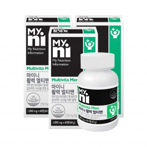 마이니 활력 멀티맨 60정 3박스 (3개월분)