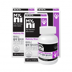 마이니 활력 멀티우먼 60정 3박스 (3개월분)