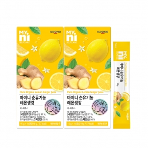 마이니 순유기농 레몬생강 14포 2박스