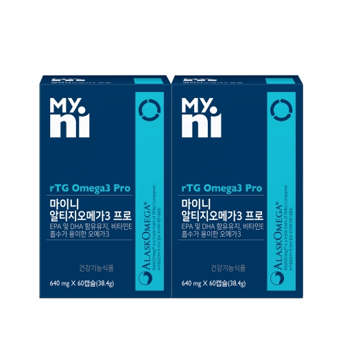 마이니 알티지 오메가3 프로 제품 사진