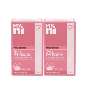 마이니 간에다 밀크씨슬 30정 2박스