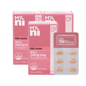 마이니 간에다 밀크씨슬 30정 3박스