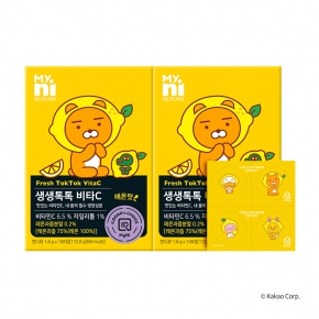 마이니 생생톡톡 비타C 108정 2박스