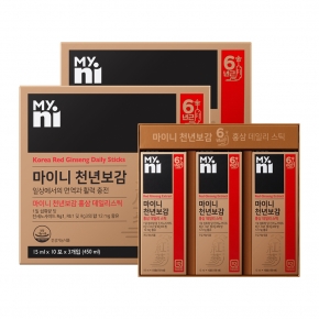 마이니 천년보감 홍삼데일리 스틱 30포 2박스