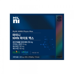 마이니 NMN 파이토 맥스 60정 100개
