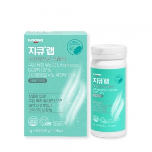 지큐랩 구강유산균 프레쉬 30정