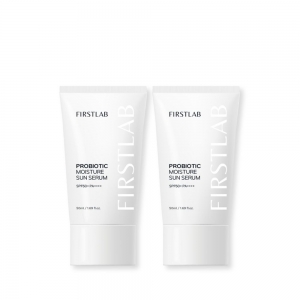 🤍리뉴얼🤍 퍼스트랩 프로바이오틱 모이스처 선세럼 50ml 2개 SPF50+PA++++