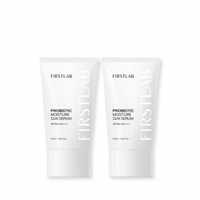 🤍리뉴얼🤍 퍼스트랩 프로바이오틱 모이스처 선세럼 50ml 2개 SPF50+PA++++