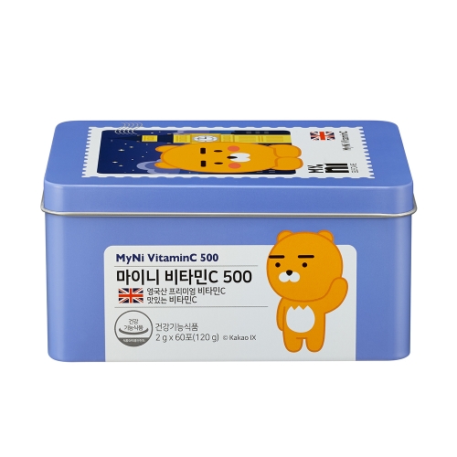 마이니 비타민C 500 60포 (라이언) (60일분)