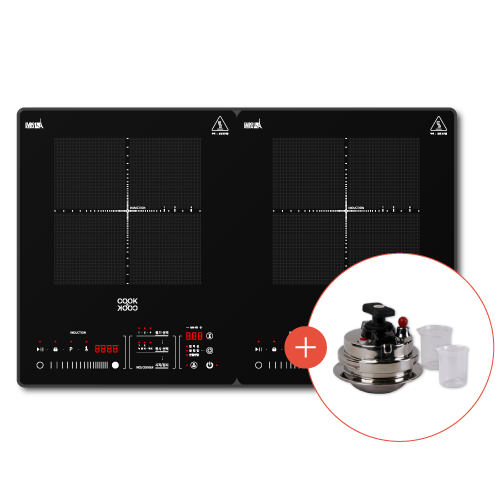 2구 인덕션 레인지 - TWIN COMBO