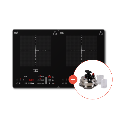 2구 인덕션 레인지 - TWIN COMBO