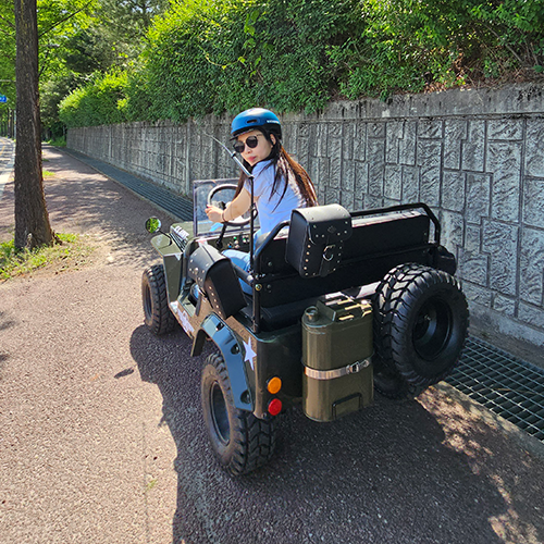 벤틀러스-본사 벤틀러스 미니E-지프 어드벤처