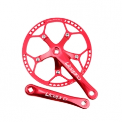 자전거크랭크세트 LITEPRO 47T 크랭크암일체형