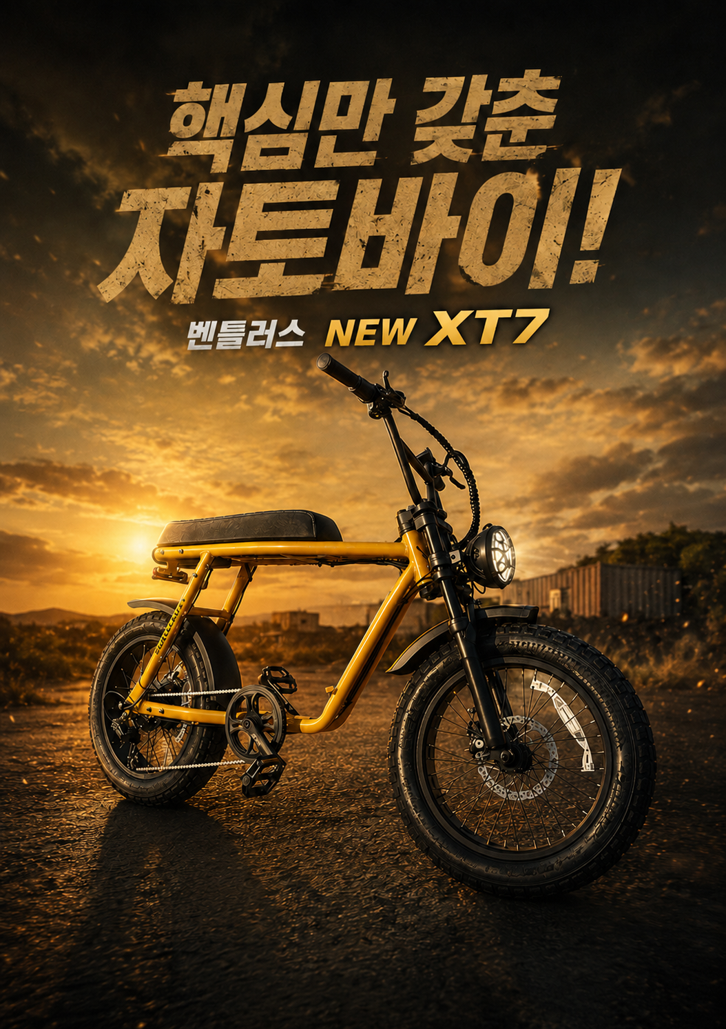 벤틀러스-본사 벤틀러스 NEW XT-7